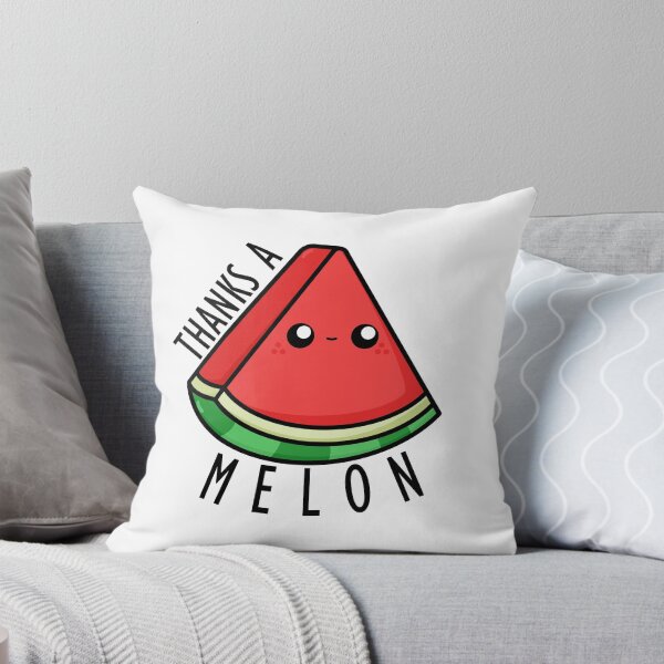 Item preview, Kawaii Cartoon Watermelon llustration designed and sold by cookingwithten.