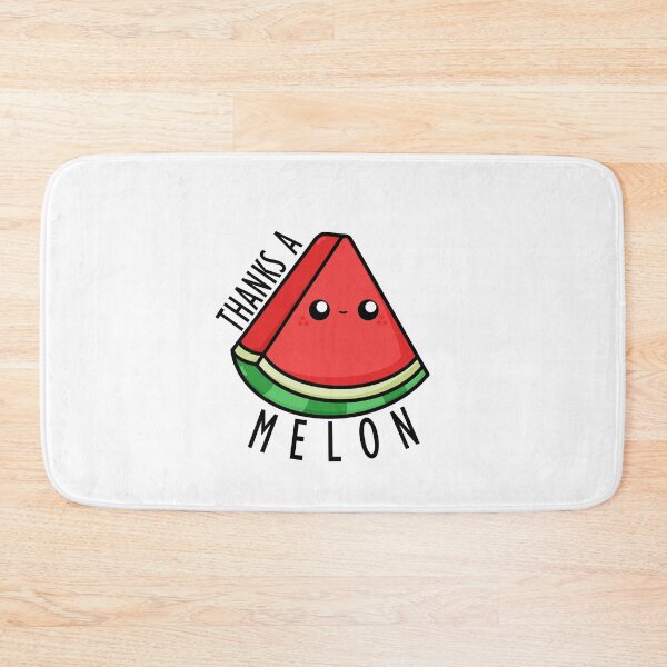 Item preview, Kawaii Cartoon Watermelon llustration designed and sold by cookingwithten.