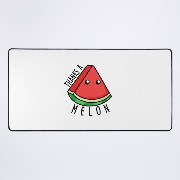Item preview, Kawaii Cartoon Watermelon llustration designed and sold by cookingwithten.
