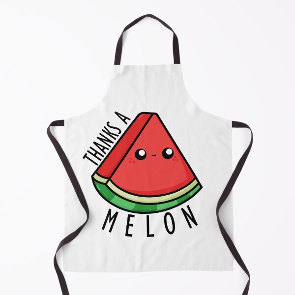 Item preview, Kawaii Cartoon Watermelon llustration designed and sold by cookingwithten.