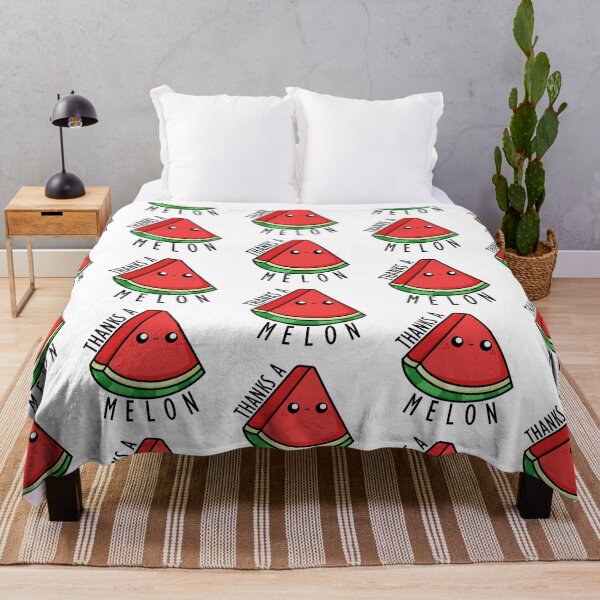 Item preview, Kawaii Cartoon Watermelon llustration designed and sold by cookingwithten.