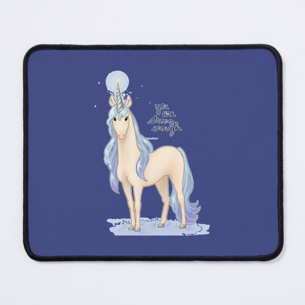 Item preview, You Are Strong Enough Unicorn designed and sold by fmdujovt89.