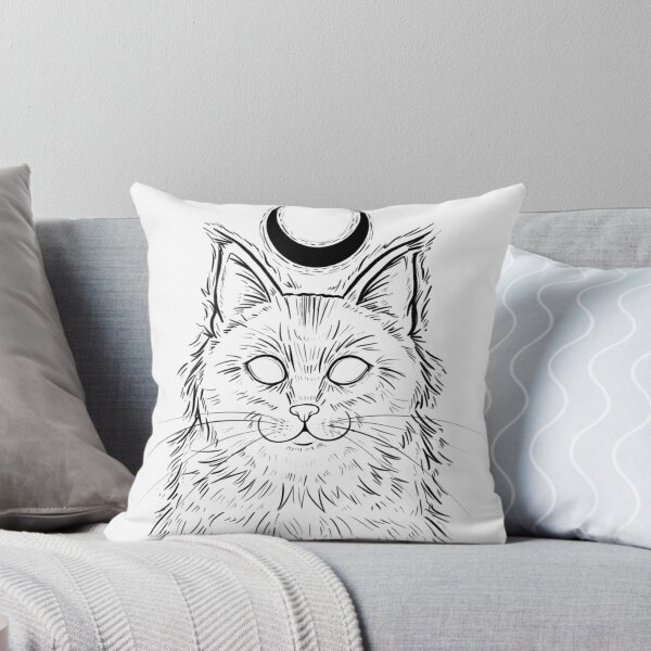 Item preview, Witchy Cat designed and sold by SghettiCat.