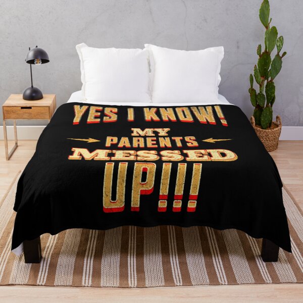 Item preview, Yes I Know! My Parents Messed UP! designed and sold by Vindbult.