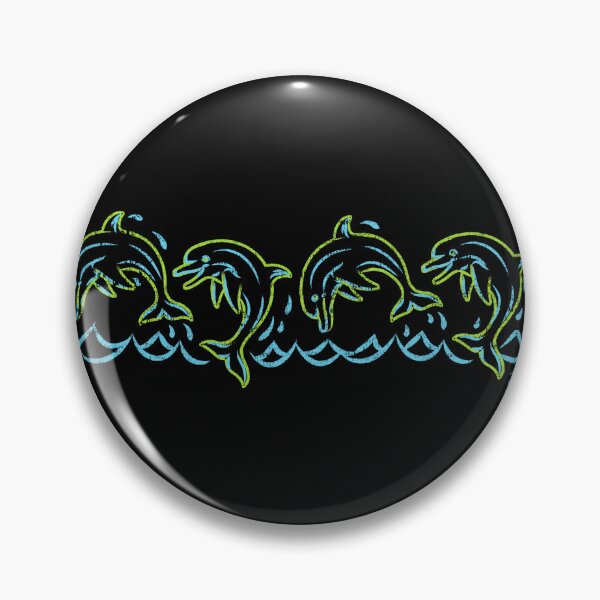 Item preview, Dolphins Jumping Flipping designed and sold by StressFreeThds.
