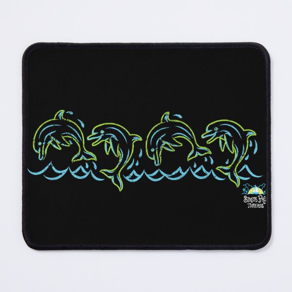 Item preview, Dolphins Jumping Flipping designed and sold by StressFreeThds.