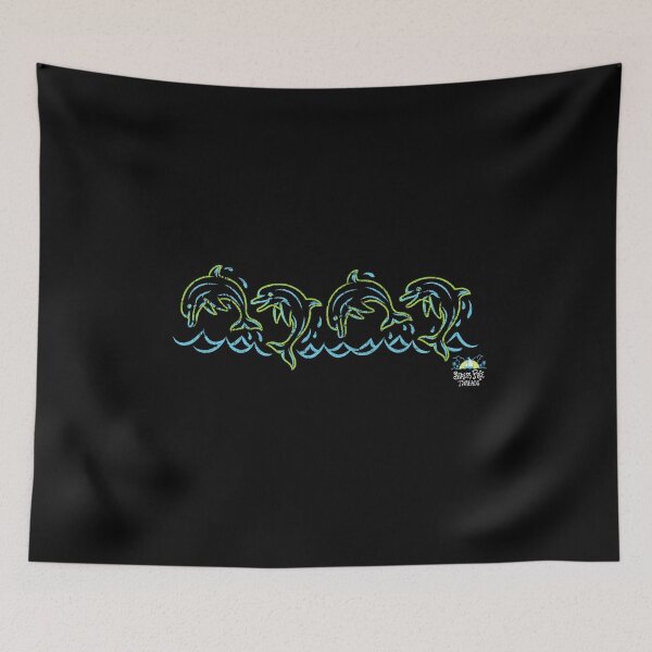 Item preview, Dolphins Jumping Flipping designed and sold by StressFreeThds.