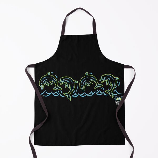 Item preview, Dolphins Jumping Flipping designed and sold by StressFreeThds.