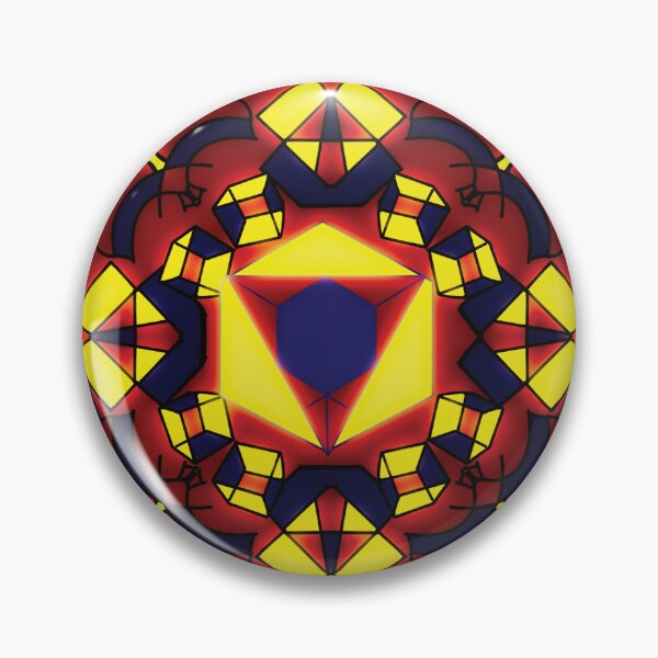 Item preview, Mandala geométrica atómica designed and sold by AllGenDesigns.