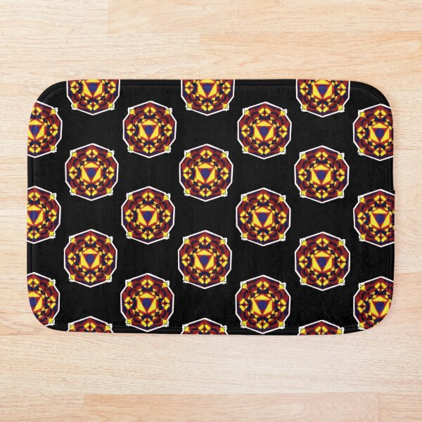 Item preview, Mandala geométrica atómica designed and sold by AllGenDesigns.