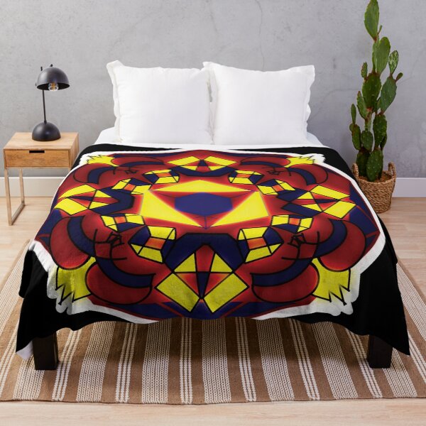 Item preview, Atomic geometric mandala designed and sold by AllGenDesigns.