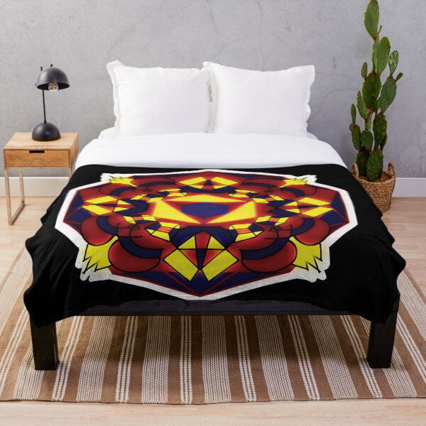 Item preview, Atomic geometric mandala designed and sold by AllGenDesigns.