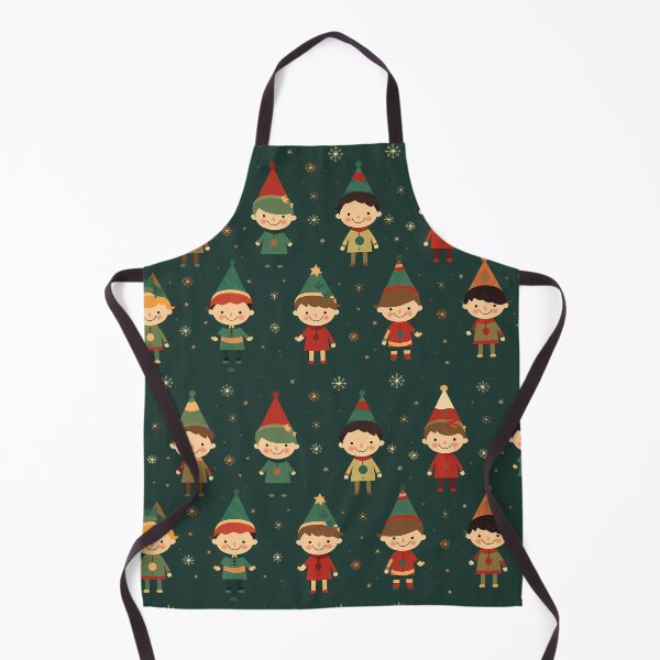 Item preview, Christmas Elf Pattern designed and sold by tropicaltee.