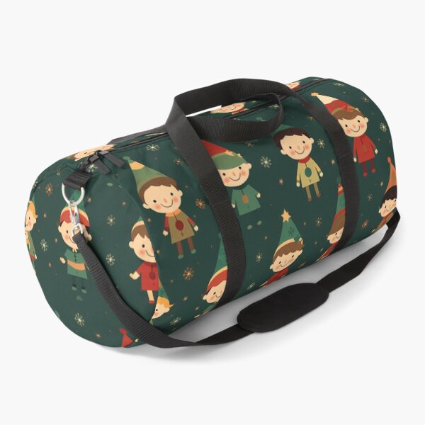 Item preview, Christmas Elf Pattern designed and sold by tropicaltee.