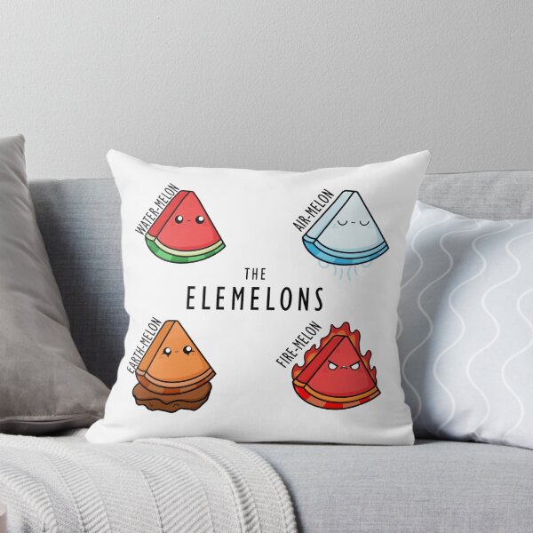 Item preview, Kawaii Cartoon Watermelon elementals llustration designed and sold by cookingwithten.