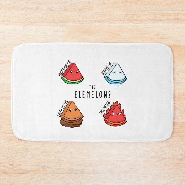 Item preview, Kawaii Cartoon Watermelon elementals llustration designed and sold by cookingwithten.