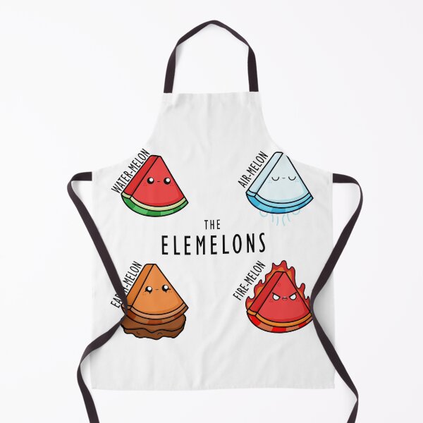 Item preview, Kawaii Cartoon Watermelon elementals llustration designed and sold by cookingwithten.