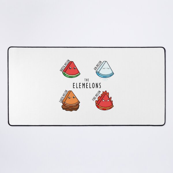 Item preview, Kawaii Cartoon Watermelon elementals llustration designed and sold by cookingwithten.