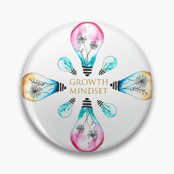 Item preview, Growth Mindset Watercolor designed and sold by artonthefly.