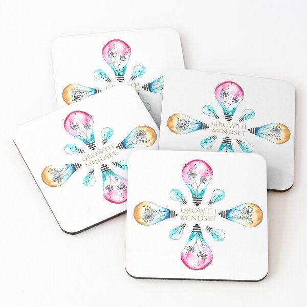 Item preview, Growth Mindset Watercolor designed and sold by artonthefly.