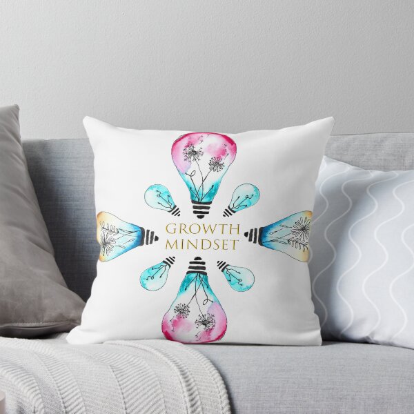 Item preview, Growth Mindset Watercolor designed and sold by artonthefly.