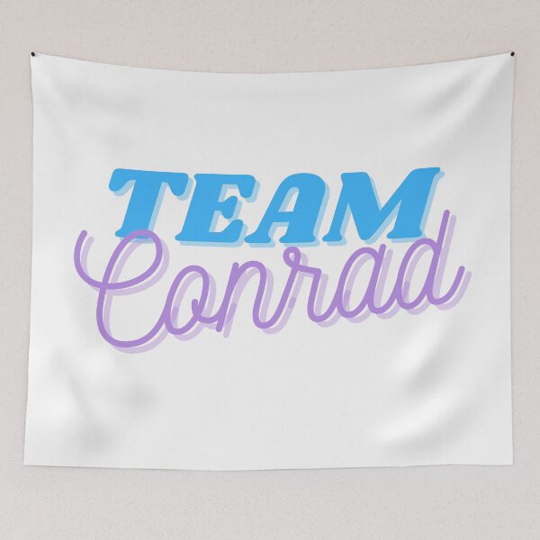 Item preview, Team Conrad designed and sold by NflixArt.