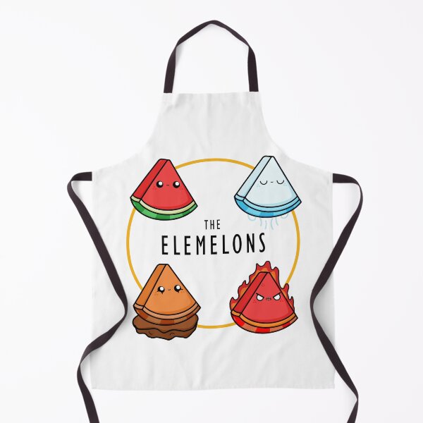 Item preview, Kawaii Cartoon Watermelon elementals llustration designed and sold by cookingwithten.