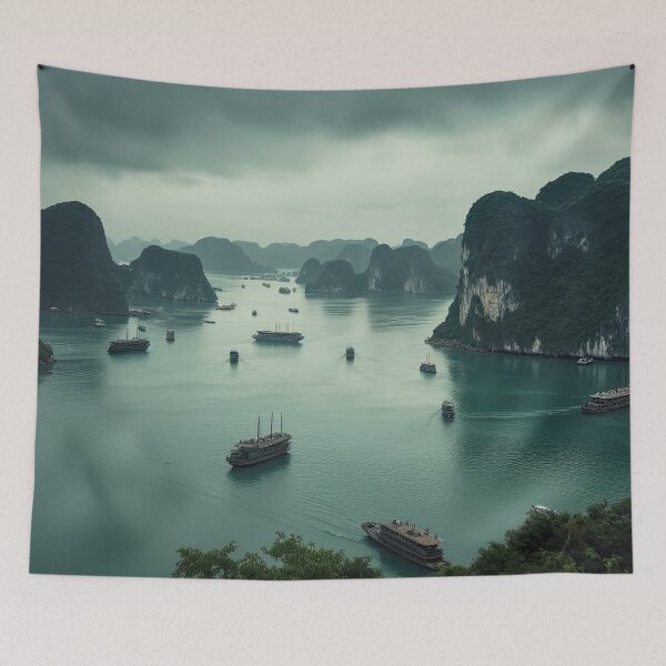 Item preview, Hạ Long Bay, Vietnam designed and sold by Offsite.