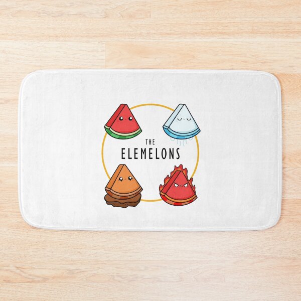 Item preview, Kawaii Cartoon Watermelon elementals llustration designed and sold by cookingwithten.