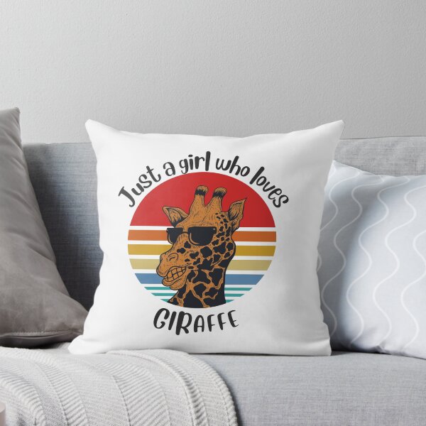 Item preview, Just a girl who loves giraffe designed and sold by We Grow.