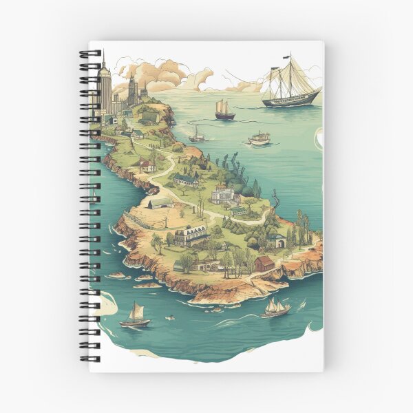 Item preview, Travel Map designed and sold by Bojanche Design.