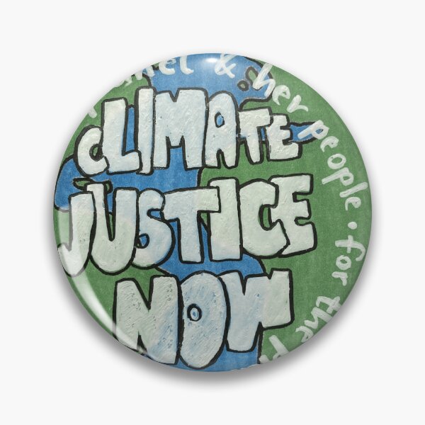 Item preview, Climate Justice Now designed and sold by Planet.Artivist.
