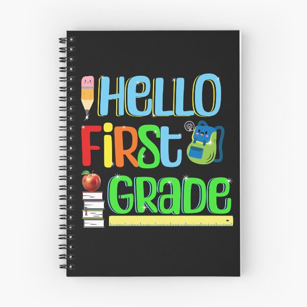 Item preview, Hello First Grade!  designed and sold by PompousPeasant.