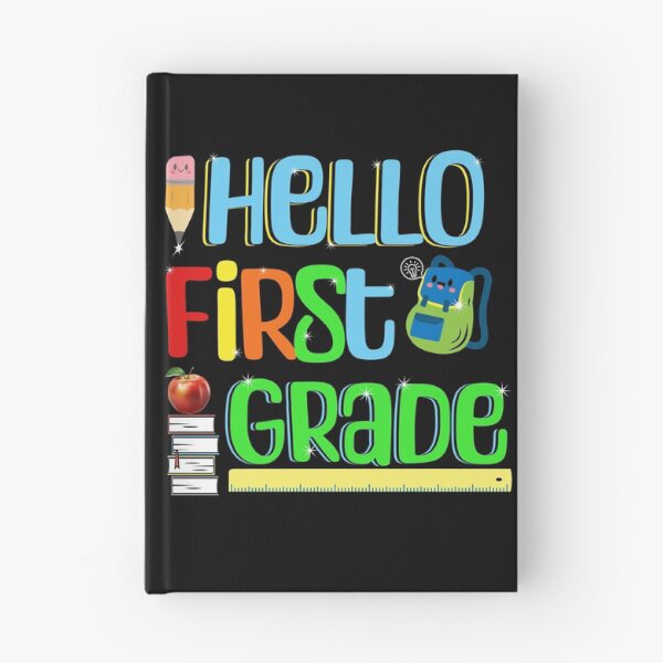 Item preview, Hello First Grade!  designed and sold by PompousPeasant.