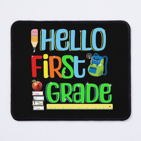 Item preview, Hello First Grade!  designed and sold by PompousPeasant.