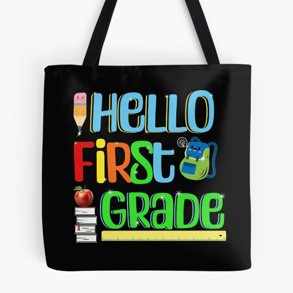 Item preview, Hello First Grade!  designed and sold by PompousPeasant.