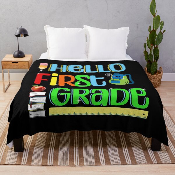 Item preview, Hello First Grade!  designed and sold by PompousPeasant.