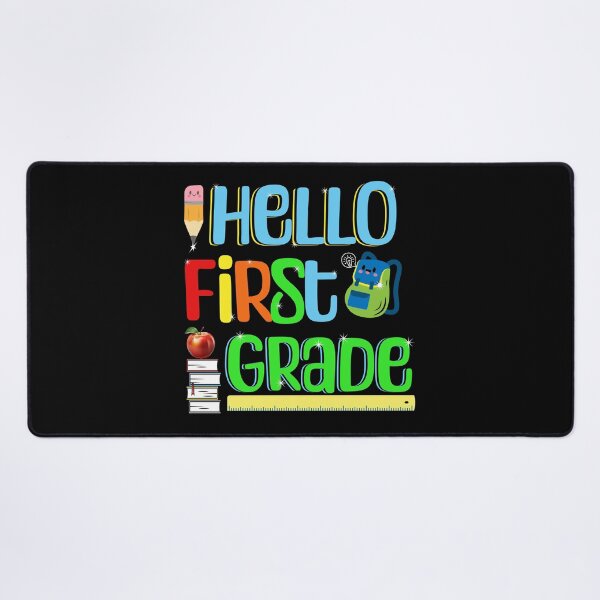 Item preview, Hello First Grade!  designed and sold by PompousPeasant.