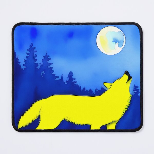 Item preview, howl at the moon designed and sold by SpawnofSutur.
