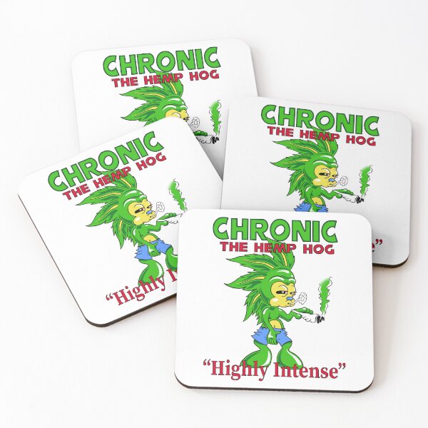 Item preview, Chronic The Hemp Hog designed and sold by winkatawink.