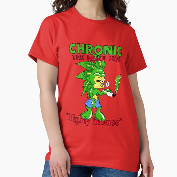 Item preview, Chronic The Hemp Hog designed and sold by winkatawink.