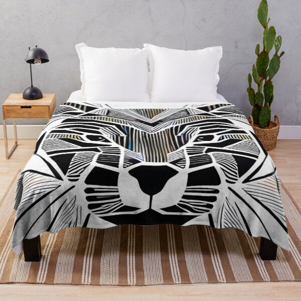 Item preview, Geometric Tiger: A Vintage Low-Poly Design of the Jungle King designed and sold by DreamStore360.