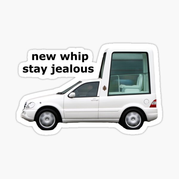 Item preview, pope mobile wheels designed and sold by natal-tees.