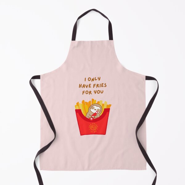 Item preview, I Only Have Fries For You French Fries Sloth designed and sold by theslothinme.