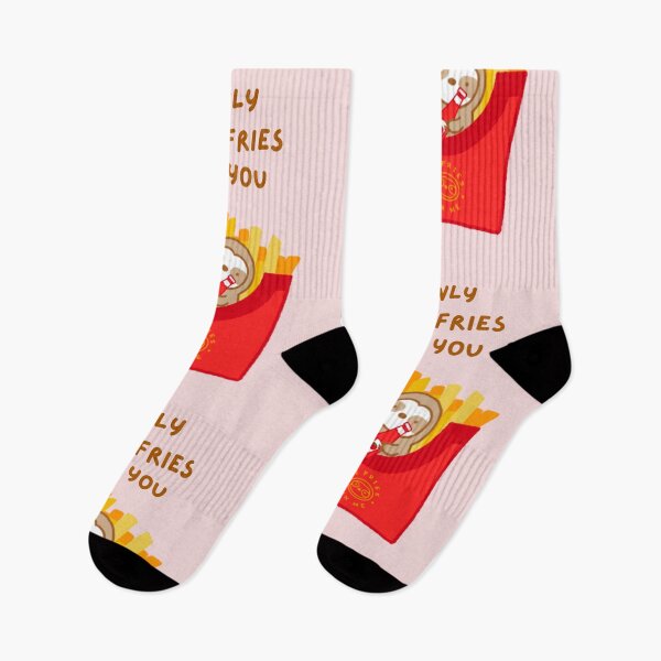 Item preview, I Only Have Fries For You French Fries Sloth  designed and sold by theslothinme.