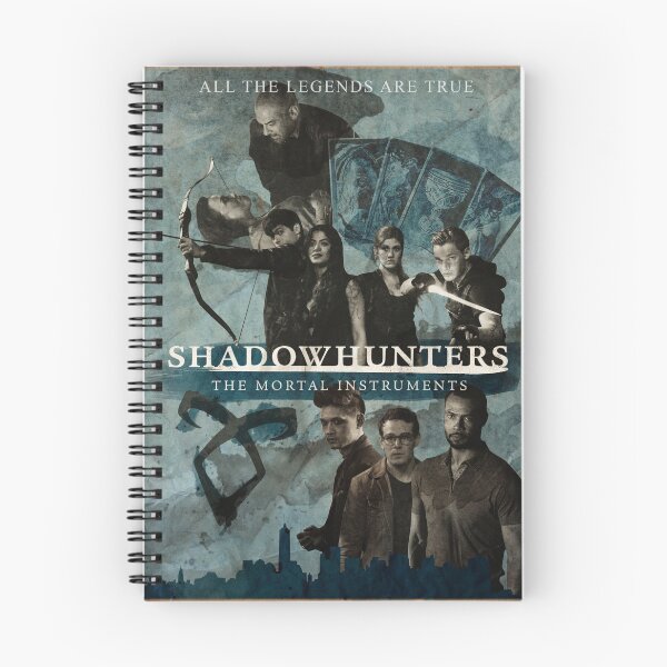 Item preview, Shadowhunters - Poster #15 designed and sold by luckysarts.