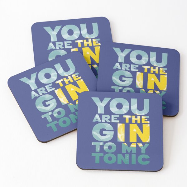 Item preview, You are the Gin to my Tonic perfect valentines  anniversary  romantic 	 	 	 designed and sold by fmdujovt89.