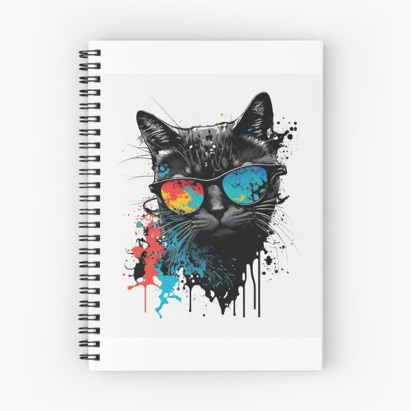 Item preview, Colorful Cat designed and sold by TheFullFantasy.