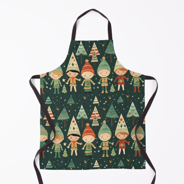 Item preview, Christmas Elf Pattern designed and sold by tropicaltee.