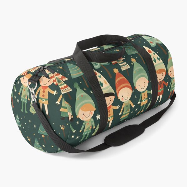 Item preview, Christmas Elf Pattern designed and sold by tropicaltee.